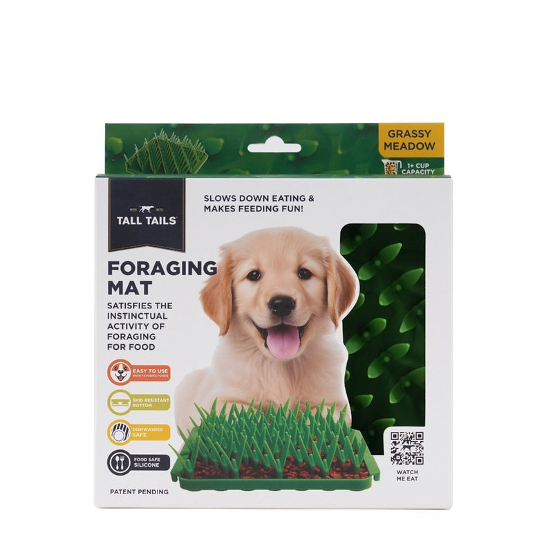 Tall Tails Dog Foraging Mat Grass