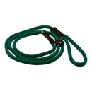 Omni Pet British Slip Loop Rope Leads For Dogs Green 6ft.