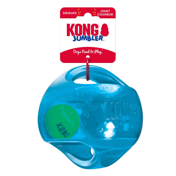 KONG Jumbler Dog Toy Ball