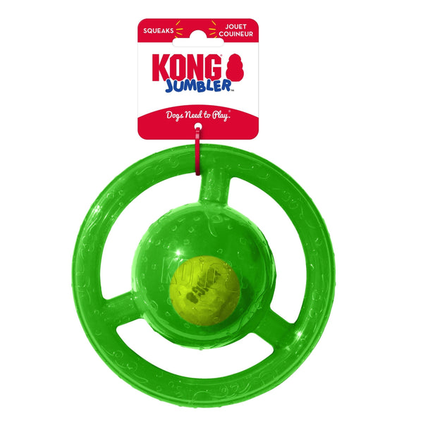 KONG Jumbler Dog Toy Disc