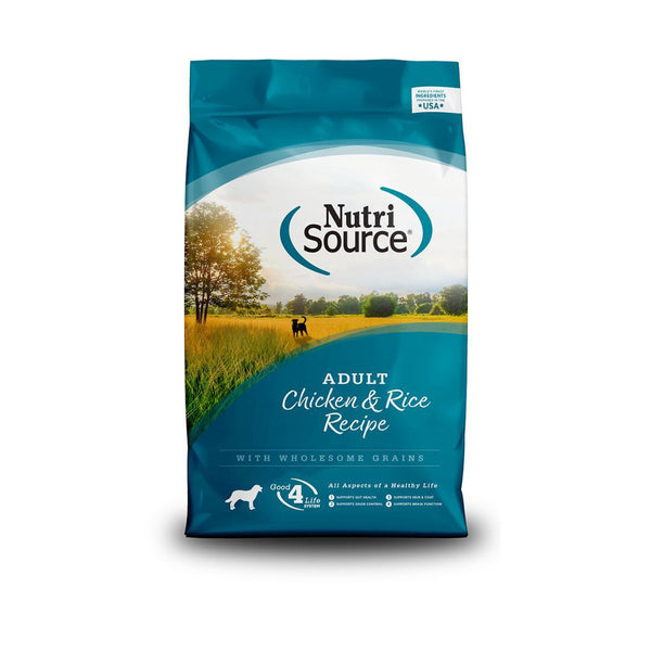 Nutrisource Dog Adult Chicken & Rice