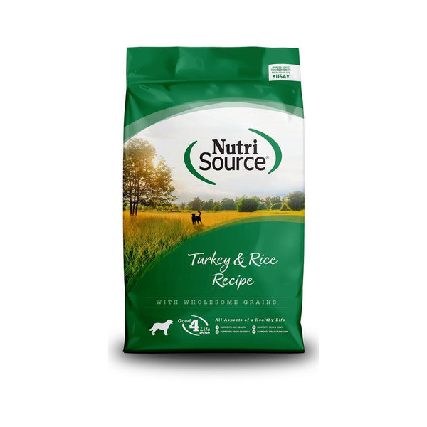 Nutrisource Dog Turkey & Rice