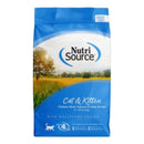 NutriSource Cat & Kitten All Life Stages Dry Cat Food Chicken Meal, Salmon & Liver