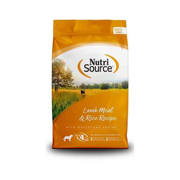 Nutrisource Dog Grain Free Adult Lamb