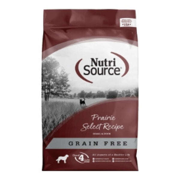 NutriSource Select Recipe Grain Free Dry Dog Food Prarie Select