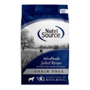NutriSource Select Recipe Grain Free Dry Dog Food Woodlands Select