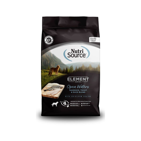 NutriSource Element Series Dry Dog Food Open Waters