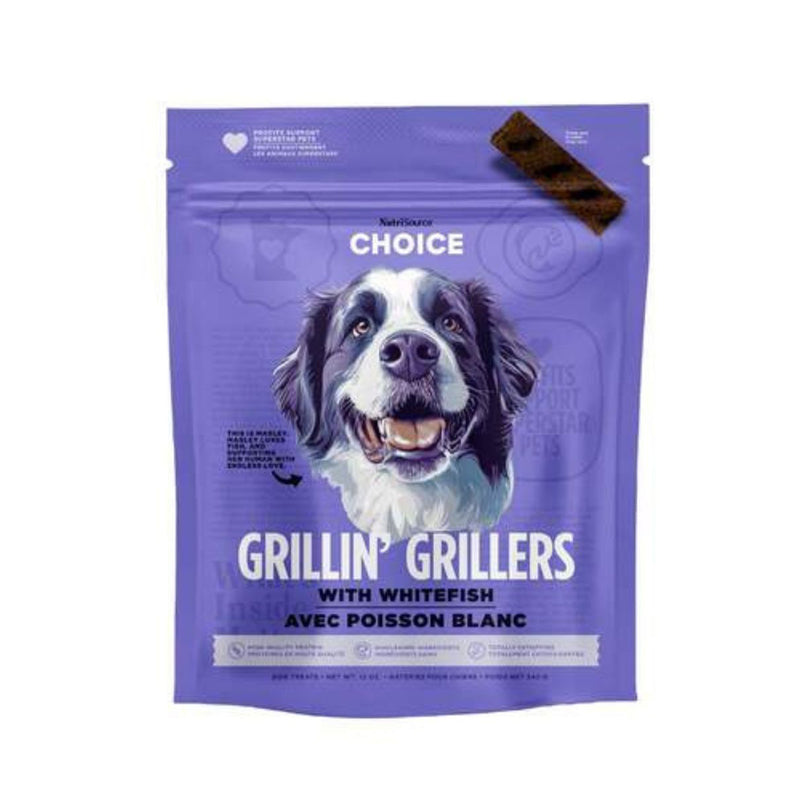 Nutrisource Dog Choice Grillin Grillers Whitefish 32Oz