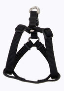 Comfort Wrap Adjustable Nylon Dog Harness Black