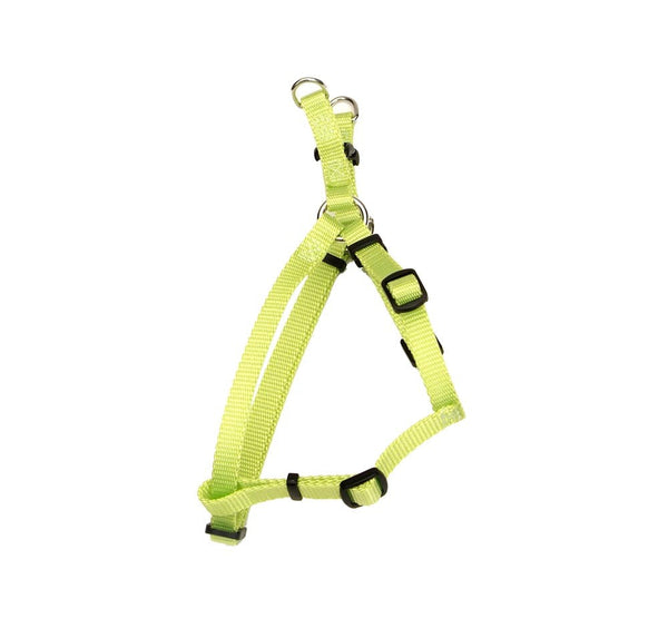Coastal Comfort Wrap Adjustable Nylon Harness Lime