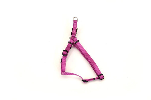 Coastal Comfort Wrap Adjustable Nylon Harness Orchid