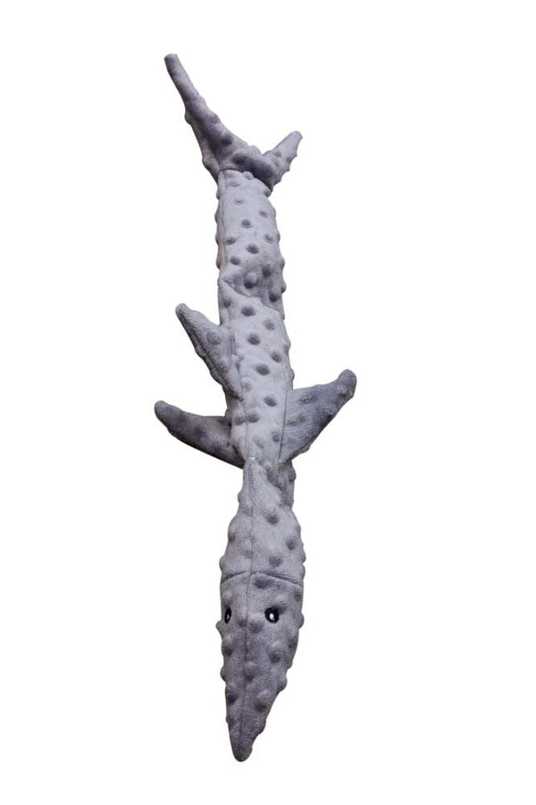 Skinneeez Extreme Dog Toy Triple Squeaker Shark