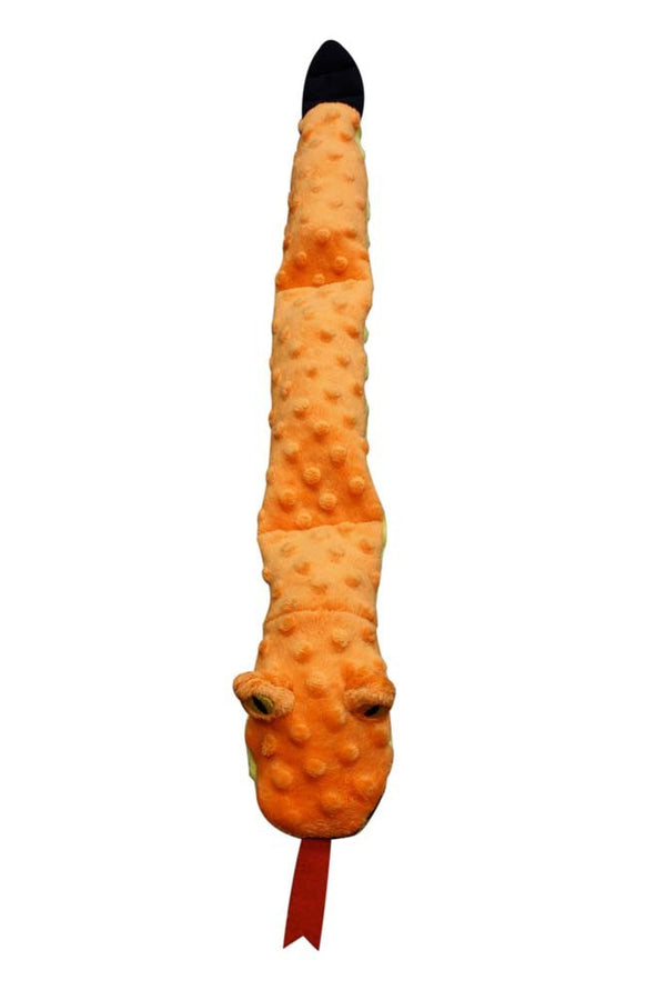 Skinneeez Extreme Dog Toy Triple Squeaker Snake