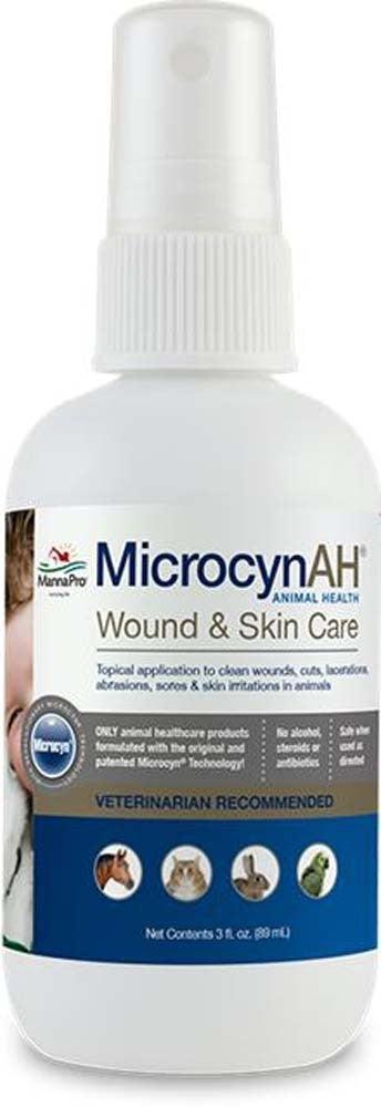 MicrocynAH Wound & Skin Care