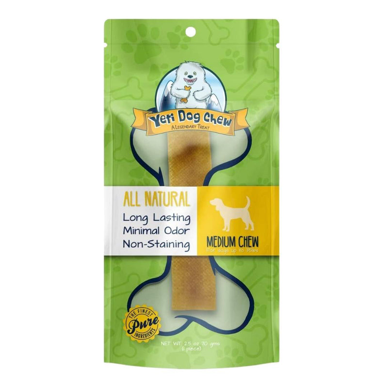 Yeti Dog Medium Chews 2.5oz Yak Milk / Cow Milk