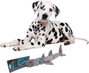 Skinneeez Extreme Dog Toy Triple Squeaker Shark