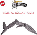 Skinneeez Extreme Dog Toy Triple Squeaker Shark