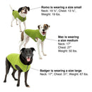 Kurgo Dog Core Sweater Heather Red
