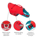 Kurgo Dog Life Jacket Yellow