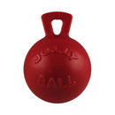 Jolly Pets Tug-N-Toss Ball Red