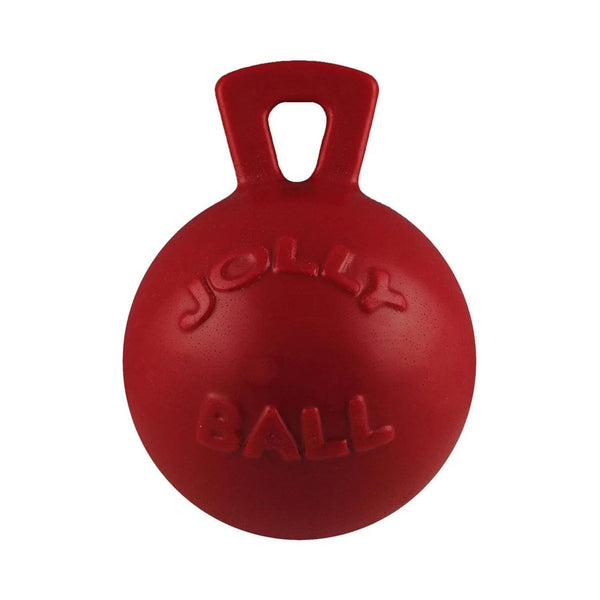 Jolly Pets Tug-N-Toss Ball Red