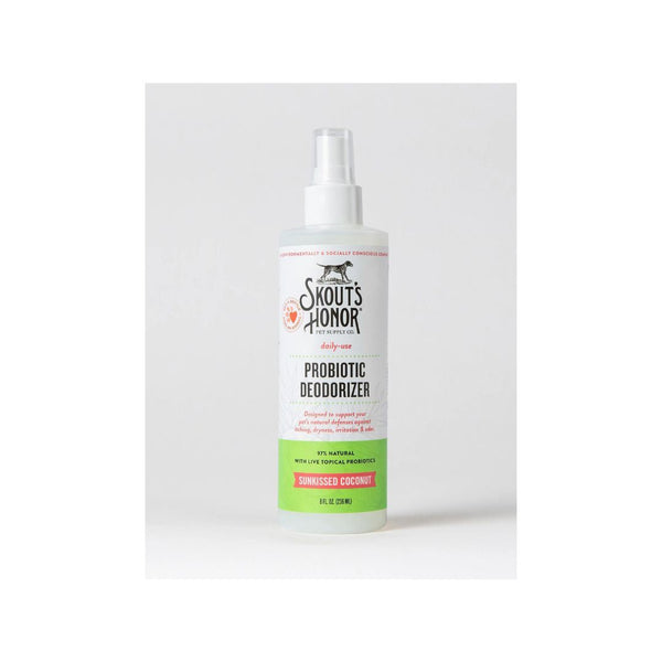 Skout's Honor Dog & Cat Probiotic Daily Use Deodorizer Sunkissed Coconut
