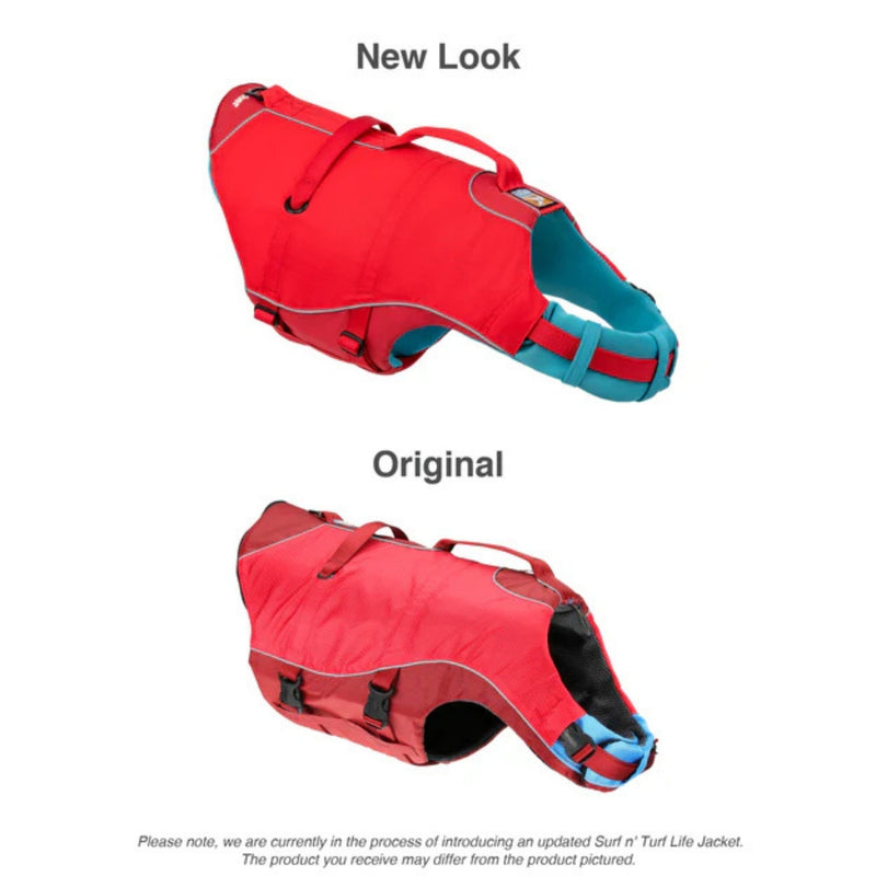 Kurgo Dog Life Jacket Red