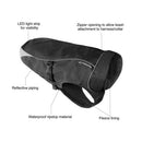 Kurgo Dog North Country Coat Black