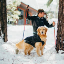 Kurgo Dog North Country Coat Black