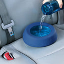 Kurgo Wander Splash Free Water Bowl Blue