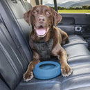 Kurgo Wander Splash Free Water Bowl Blue