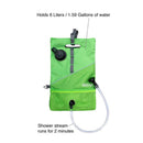 Kurgo Go Shower Green