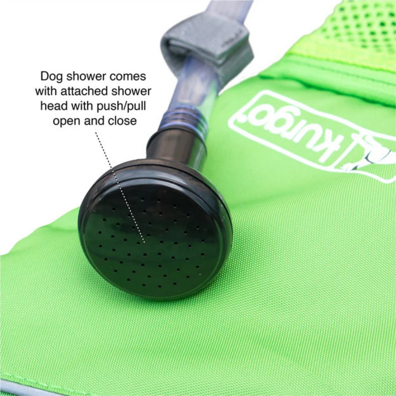 Kurgo Go Shower Green