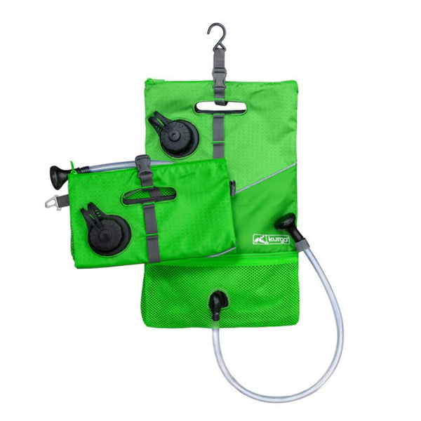 Kurgo Go Shower Green