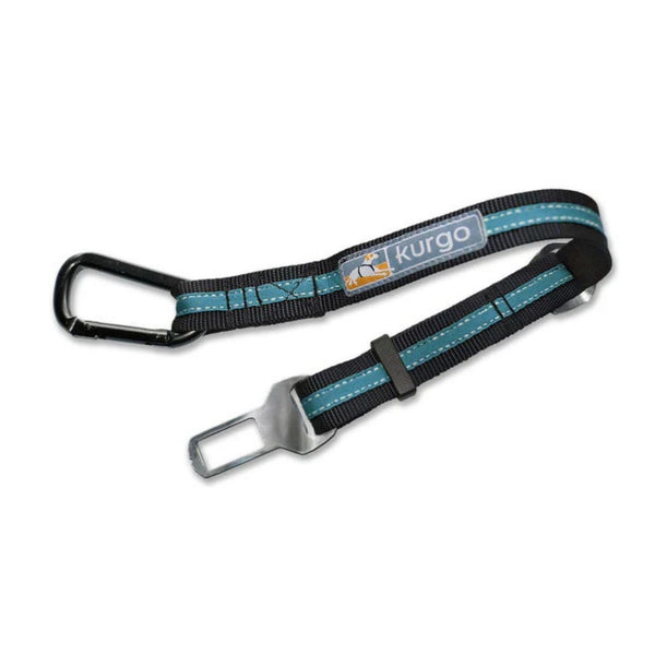 Kurgo Dog Seat Belt Tether Blue