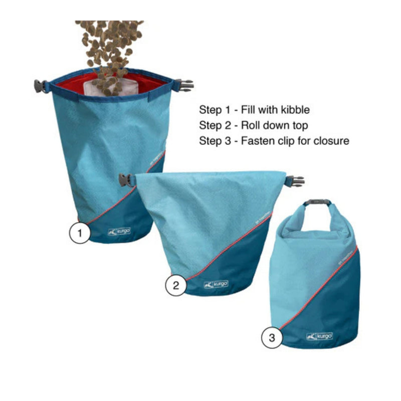 Kurgo Kibble Carrier Blue