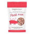 Green Juju Dog Freeze Dried Topper Pork Pink 3oz.