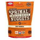 Primal Pet Foods Freeze Dried Dog Food Beef
