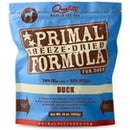 Primal Pet Foods Freeze Dried Dog Food Duck