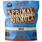 Primal Pet Foods Freeze Dried Dog Food Duck