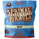 Primal Pet Foods Freeze Dried Dog Food Duck