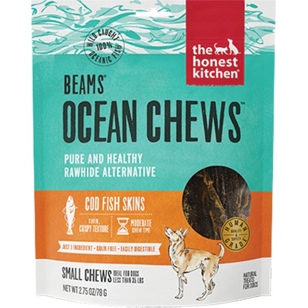 The Honest Kitchen Dog Beams Ocean Chews Cod