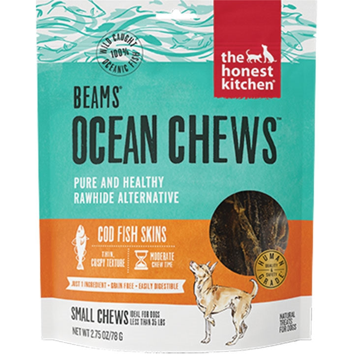 The Honest Kitchen Dog Beams Ocean Chews Cod
