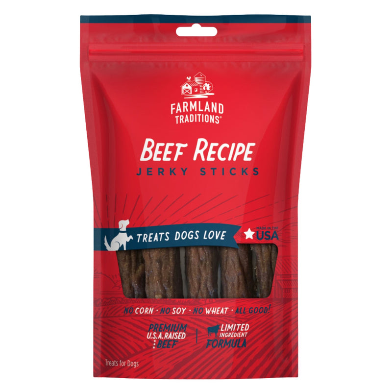 Farmland Traditions Beef Jerky Sticks