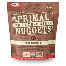 Primal Pet Foods Freeze Dried Dog Food Pork