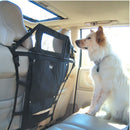 Kurgo Dog Backseat Barrier Black