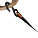 Kurgo Dog Auto Zip Line Leash Black