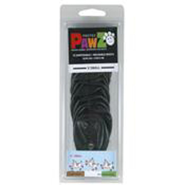 Pawz Dog Boots Black