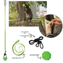 Jolly Pets Tree Tugger Bungee Green Large